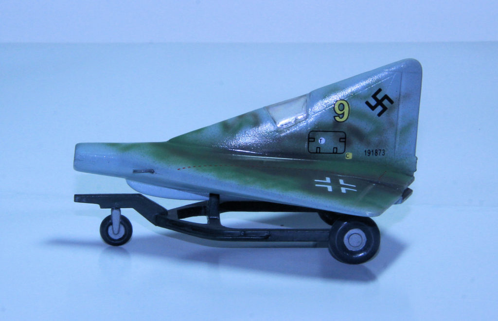 Lippisch P.13a 1/72 Scale Model by PM Model