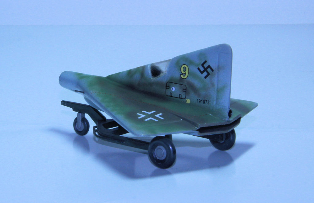 Lippisch P.13a 1/72 Scale Model by PM Model