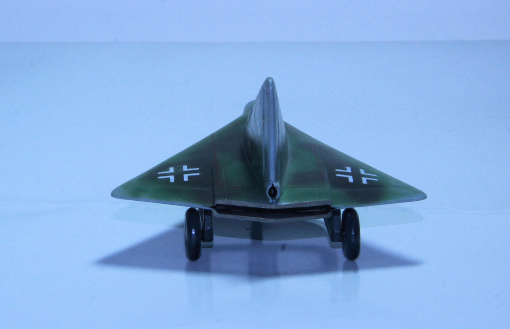 Lippisch P.13a 1/72 Scale Model by PM Model