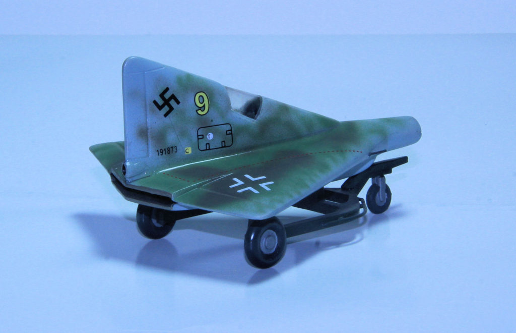 Lippisch P.13a 1/72 Scale Model by PM Model