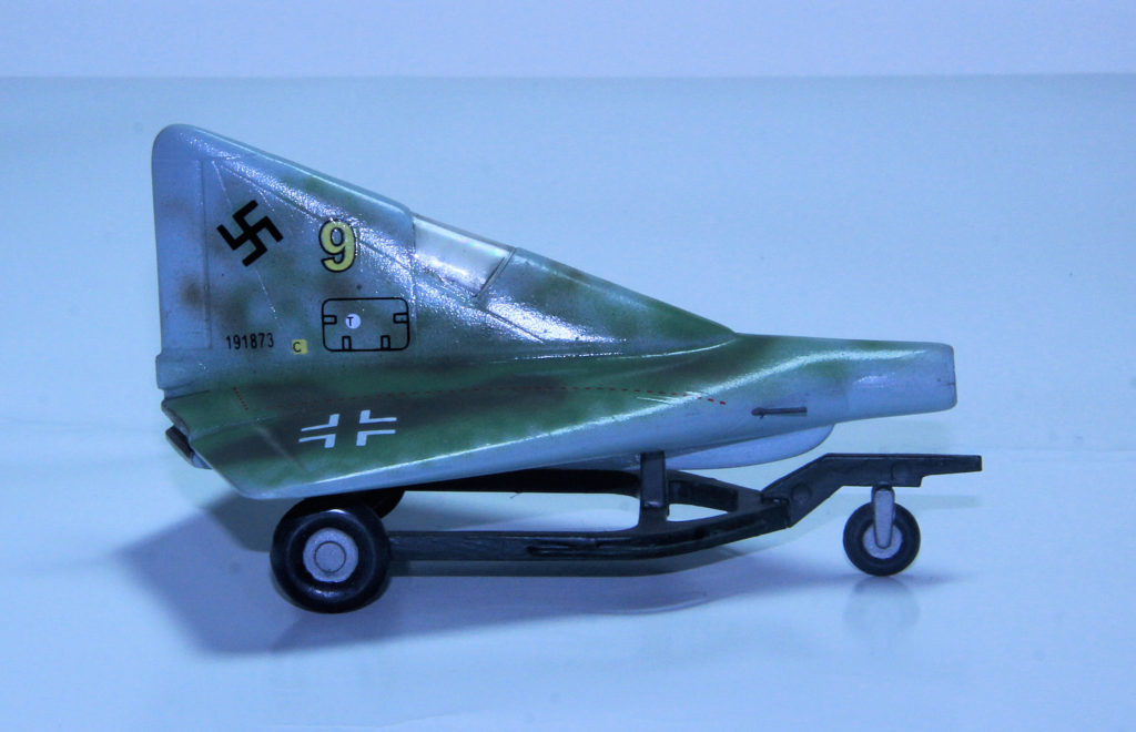 Lippisch P.13a 1/72 Scale Model by PM Model