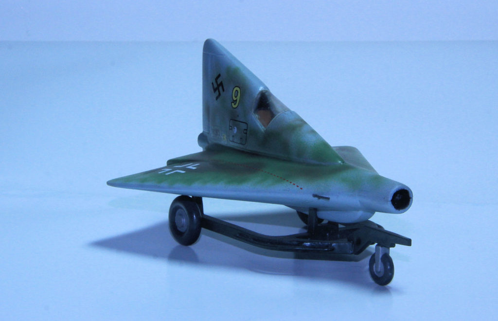 Lippisch P.13a 1/72 Scale Model by PM Model