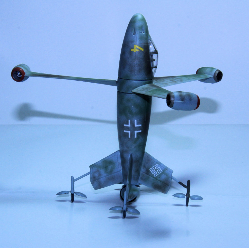 Focke-Wulf Triebflügel Abfangjäger 1/72 Scale Model by Huma