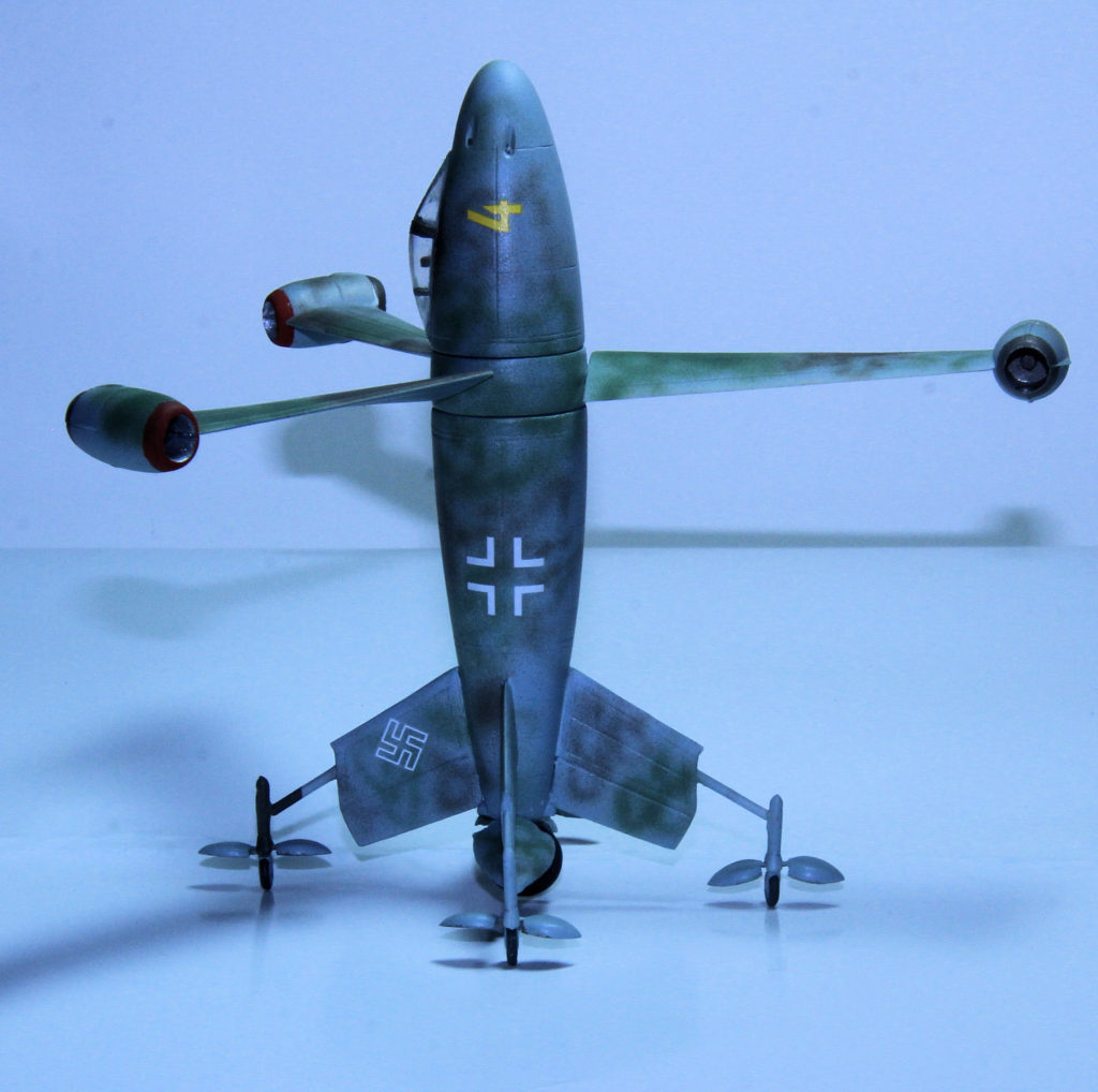 Focke-Wulf Triebflügel Abfangjäger 1/72 Scale Model by Huma