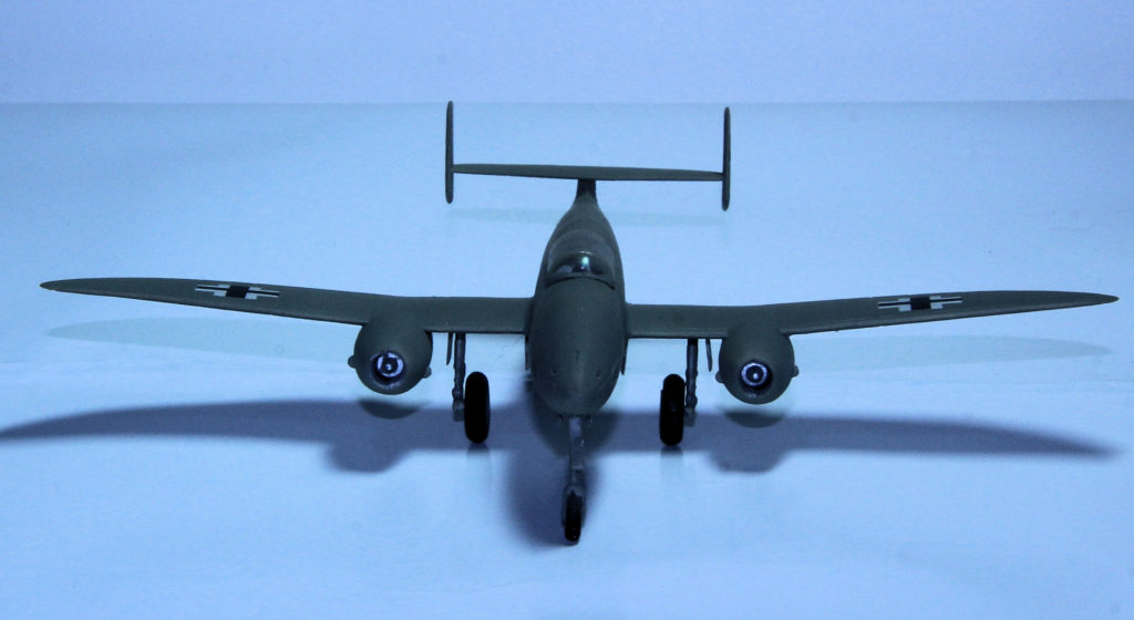 Heinkel He 280 V3 GJ-CB 1/72 Scale Model by Huma