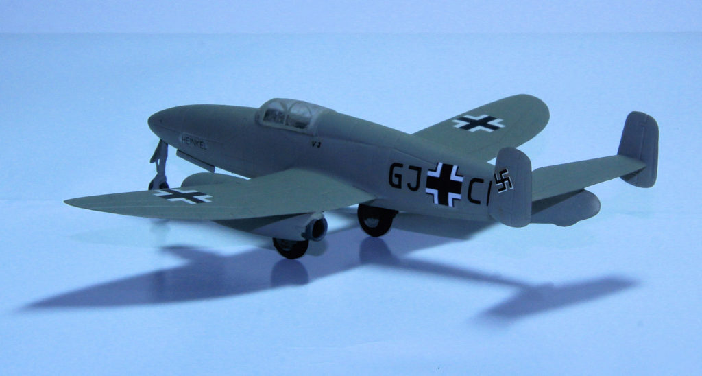 Heinkel He 280 V3 GJ-CB 1/72 Scale Model by Huma