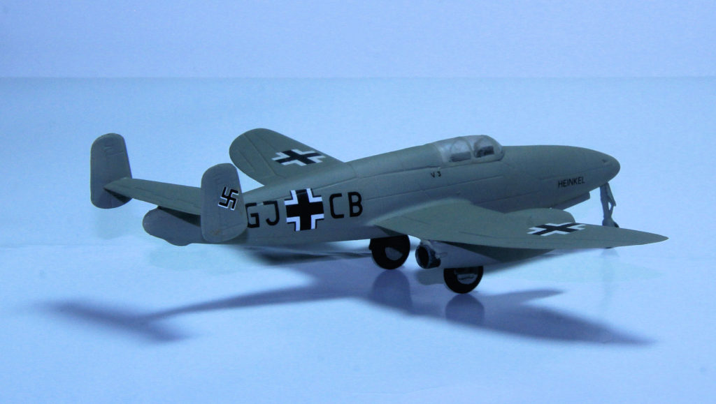 Heinkel He 280 V3 GJ-CB 1/72 Scale Model by Huma