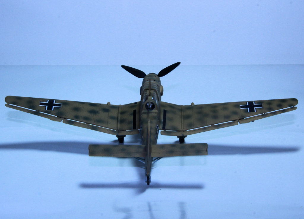 Junkers Ju-87 B2/R2 Dive Bomber 1/72 Scale Model by Italeri 3./St.G 1 A5+HL North Africa 1942