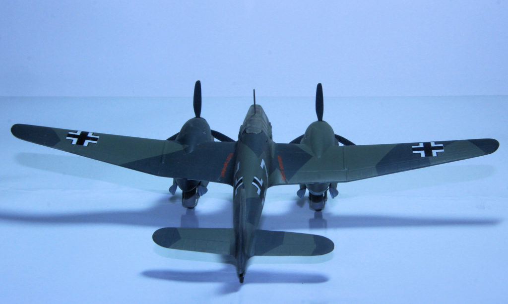 Focke-Wulf Fw 187 A-0 1/72 Scale Model by Special Hobby