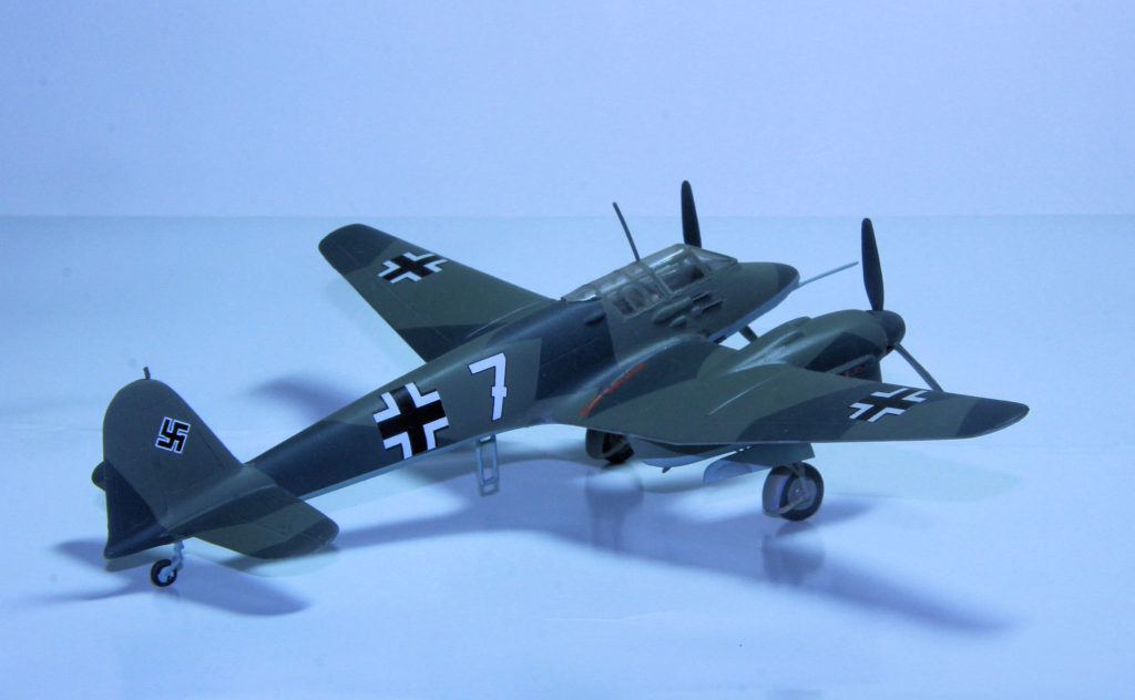 Focke-Wulf Fw 187 A-0 1/72 Scale Model by Special Hobby