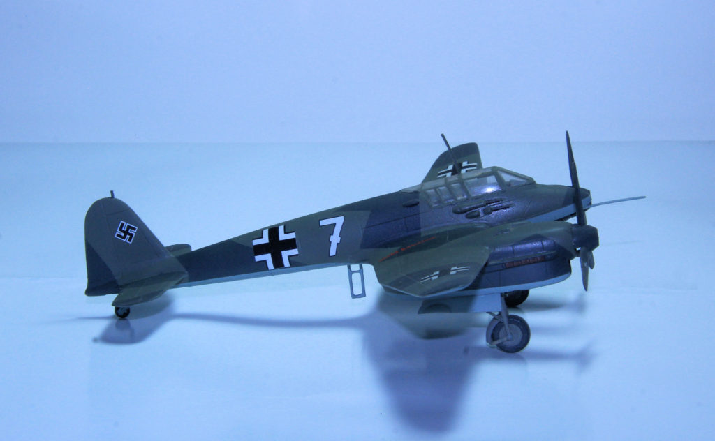 Focke-Wulf Fw 187 A-0 1/72 Scale Model by Special Hobby