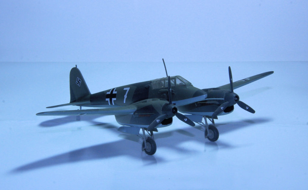 Focke-Wulf Fw 187 A-0 1/72 Scale Model by Special Hobby