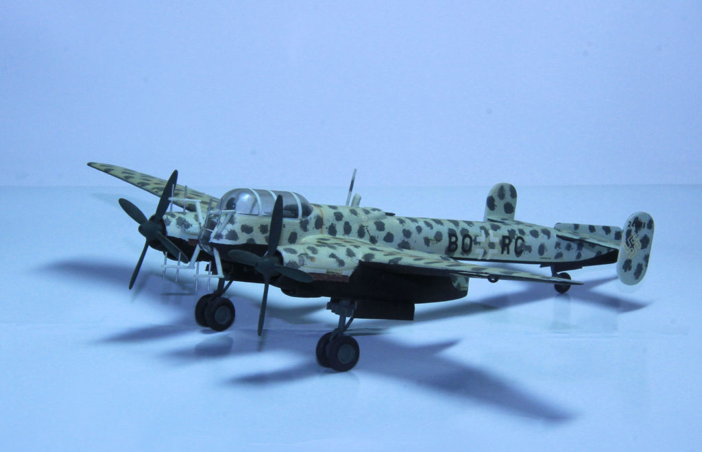 Arado Ar 240C-02 Nightfighter BO+RC 1943 1/72 Scale Model by Revell