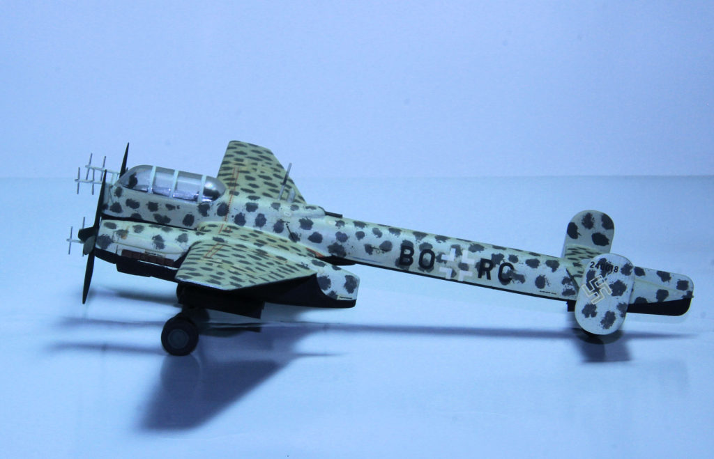 Arado Ar 240C-02 Nightfighter BO+RC 1943 1/72 Scale Model by Revell