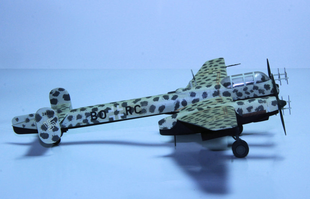 Arado Ar 240C-02 Nightfighter BO+RC 1943 1/72 Scale Model by Revell