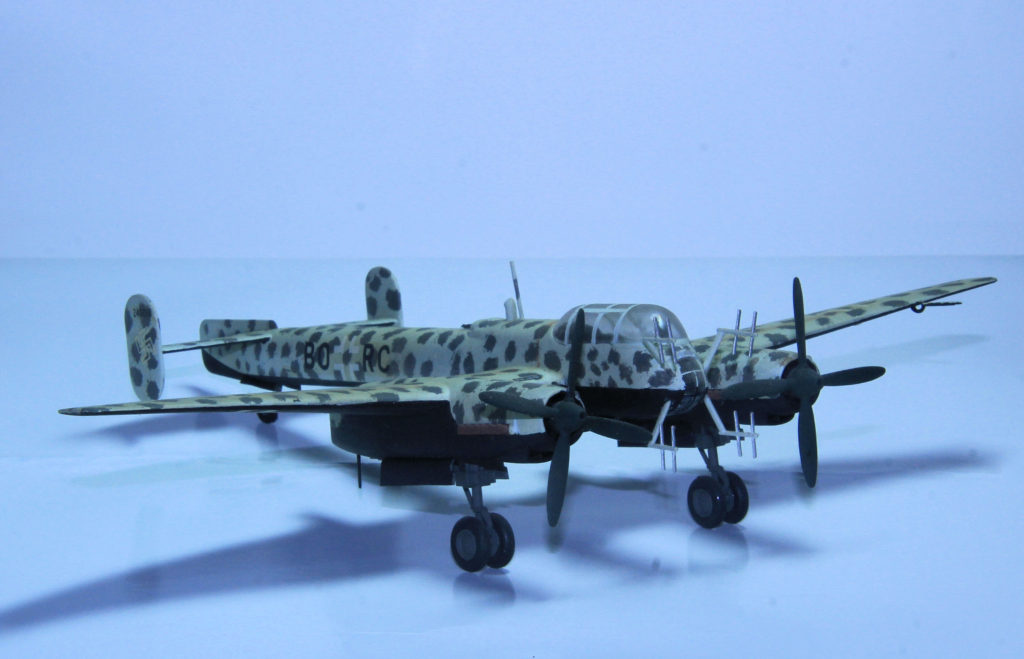 Arado Ar 240C-02 Nightfighter BO+RC 1943 1/72 Scale Model by Revell