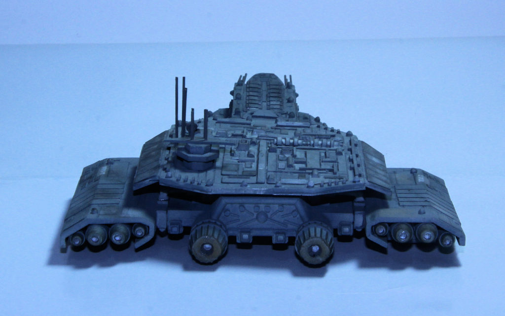 X304-Class Deep Space Carrier Daedalus From Stargate by Saltire Technologies 1:2500 Scale Model