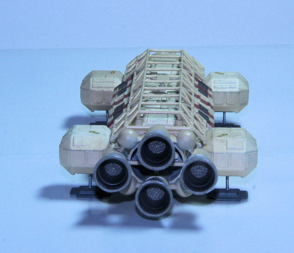 Space:1999 Eagle Transporter 1/110 Scale Model by IMAI