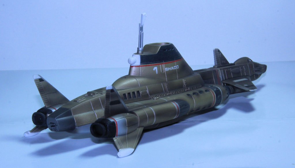 Carlton Product Enterprise Gerry Anderson's UFO Skydiver Diecast Model