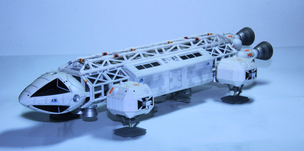 Space 1999 Eagle Transporter Diecast Model 30 cm long by Product Enterprise