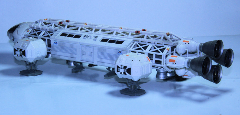 Space 1999 Eagle Transporter Diecast Model 30 cm long by Product Enterprise