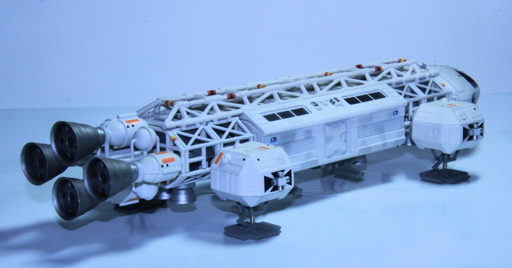 Space 1999 Eagle Transporter Scale Models - Destination's Journey