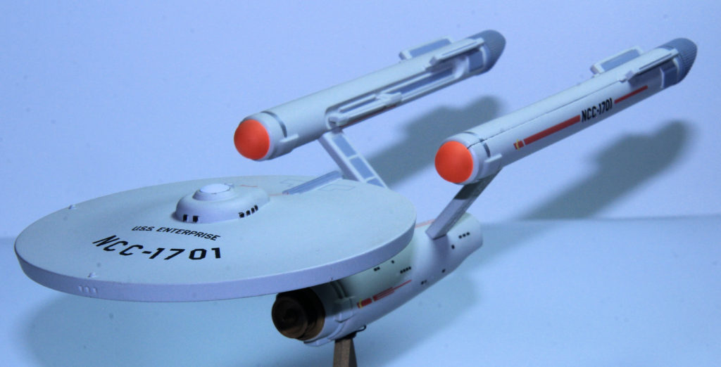 Star Trek U.S.S. Enterprise NCC-1701 Diecast Model by Corgi