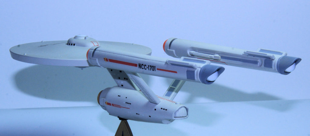 Star Trek U.S.S. Enterprise NCC-1701 Diecast Model by Corgi