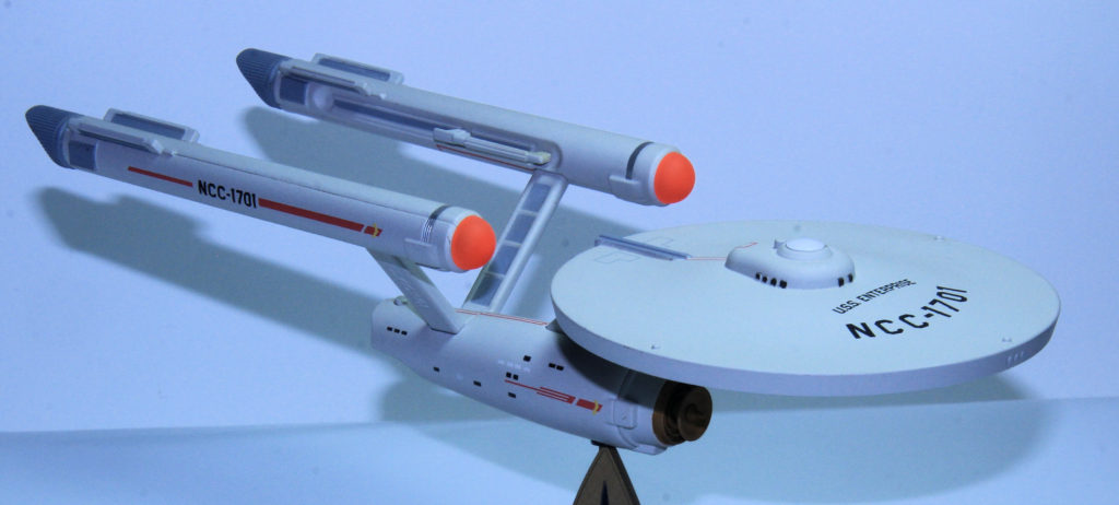 Star Trek U.S.S. Enterprise NCC-1701 Diecast Model by Corgi