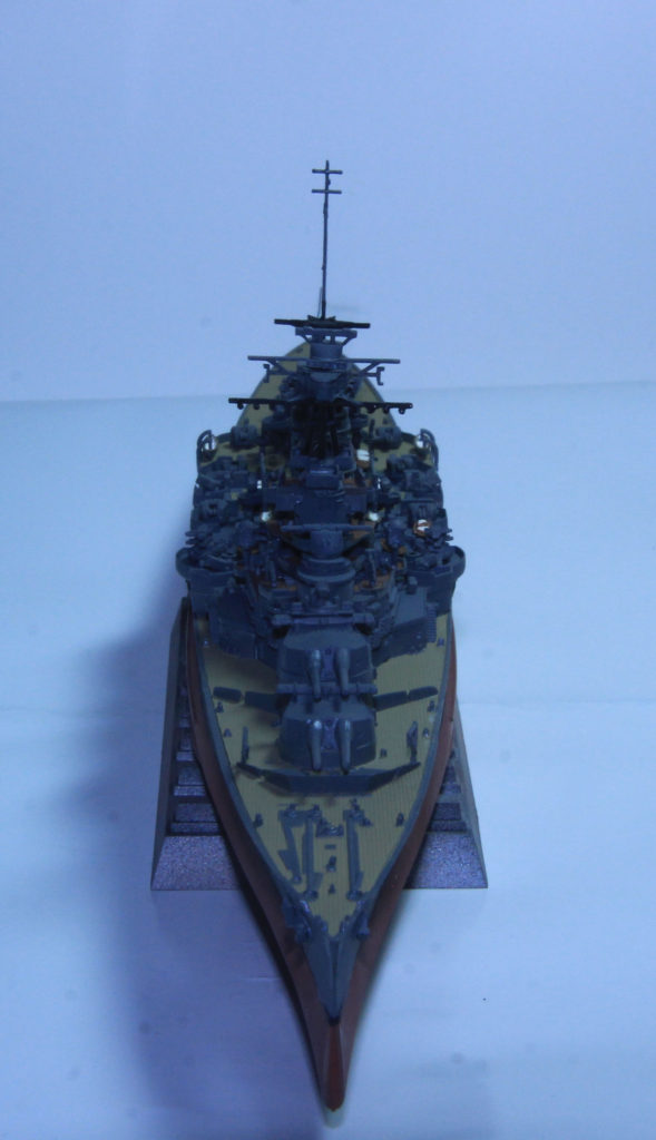 HMS Hood 1/700 Scale Model by Trumpeter