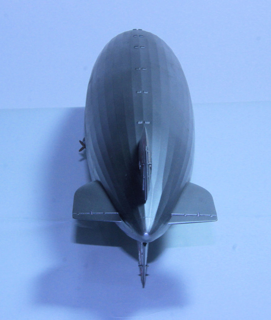 Airship LZ 129 Hindenburg 1/720 Scale Model by Revell