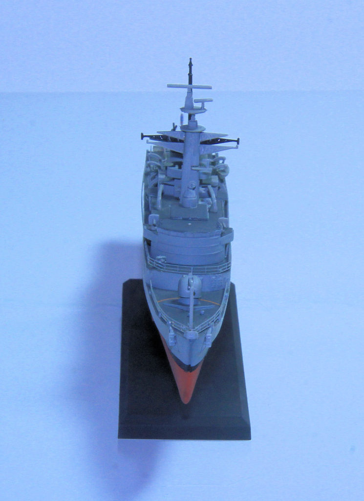 H.M.S. Antelope Type 21 Frigate 1/700 Scale Model by Cyber Hobby