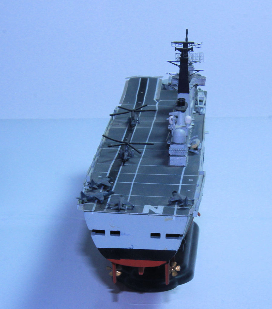 HMS Invincible 1/700 Scale Model by Dragon