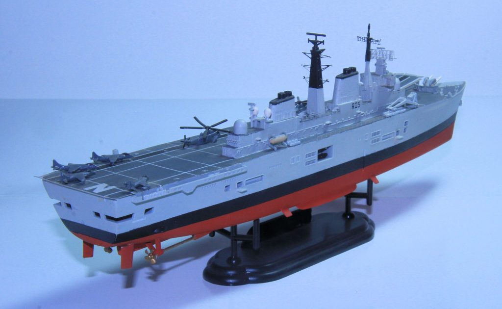 HMS Invincible 1/700 Scale Model by Dragon