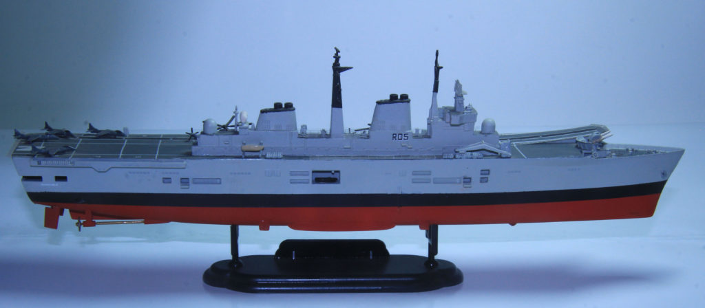 HMS Invincible 1/700 Scale Model by Dragon