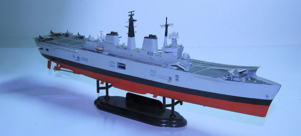 HMS Invincible 1/700 Scale Model by Dragon