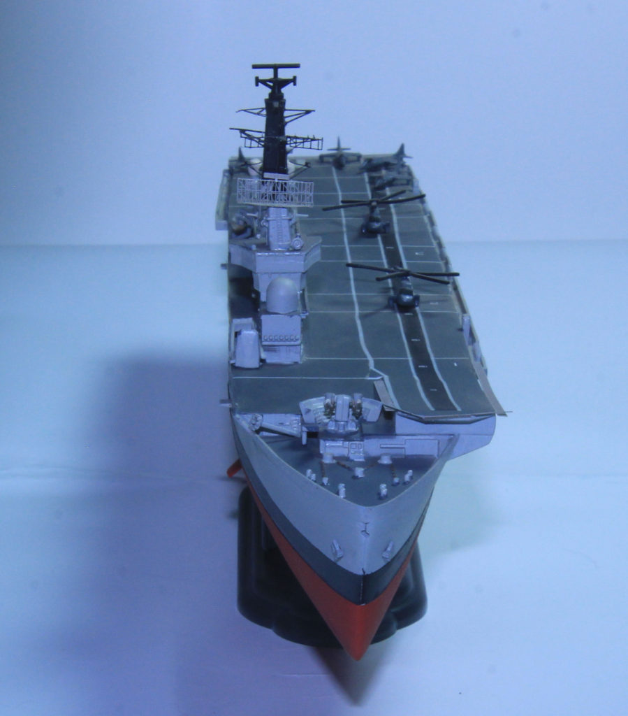 HMS Invincible 1/700 Scale Model by Dragon