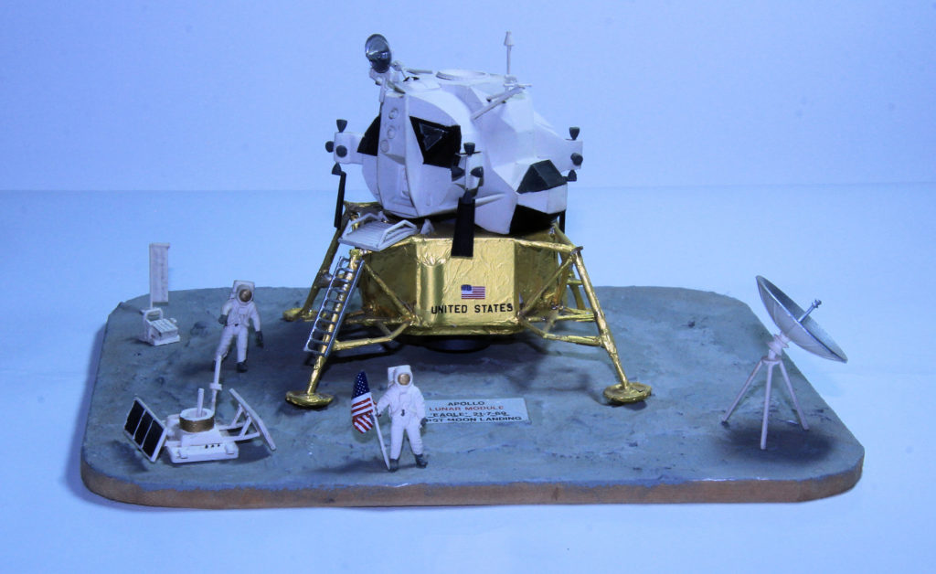 Lunar Module 1/72 Scale Model by Airfix