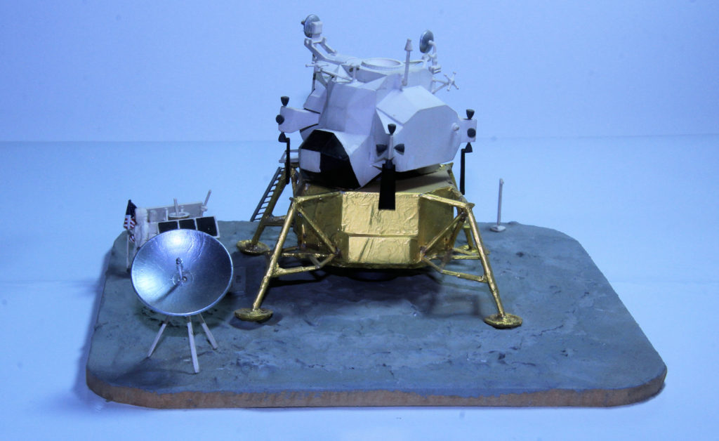 Lunar Module 1/72 Scale Model by Airfix