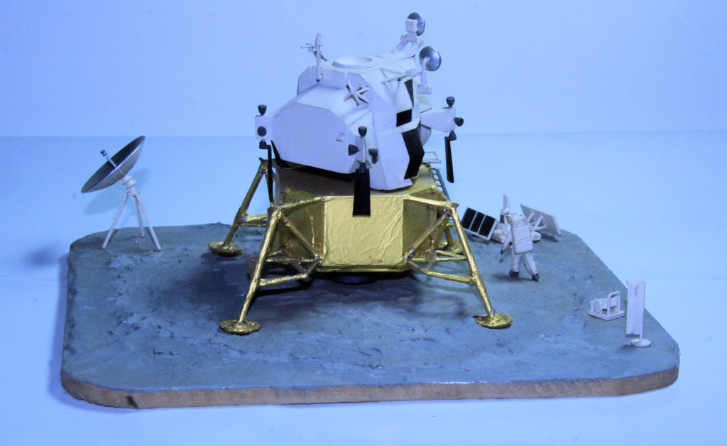 Lunar Module 1/72 Scale Model by Airfix