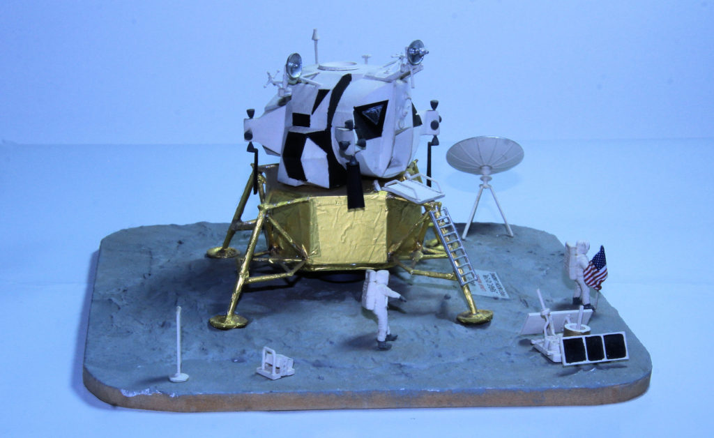 Lunar Module 1/72 Scale Model by Airfix