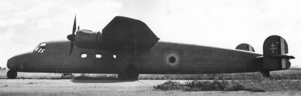 Blohm & Voss BV 144 in French Colours