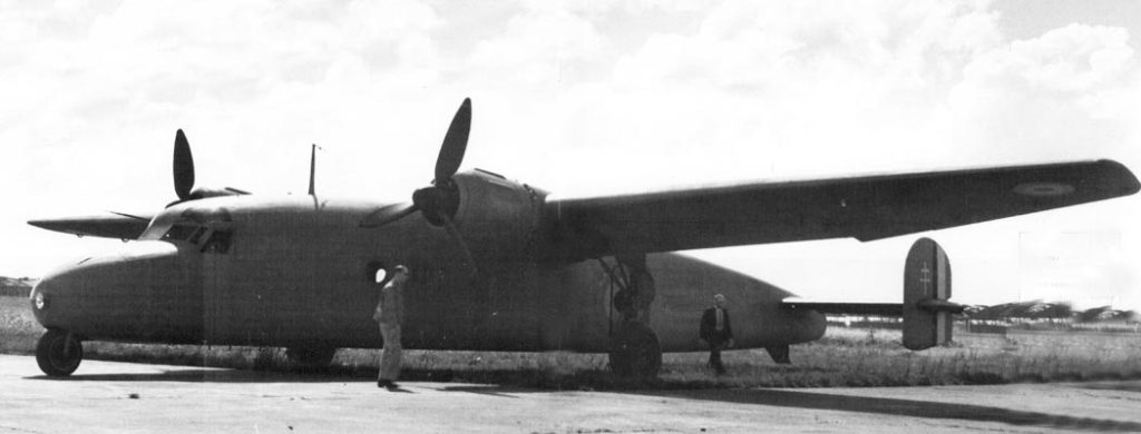 Blohm & Voss BV 144 in French Colours