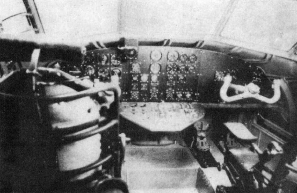 Blohm & Voss BV 144 Cockpit