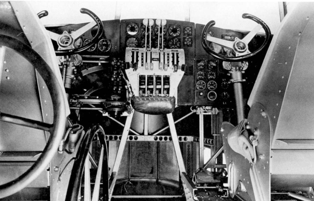 Dornier Do 19 Cockpit