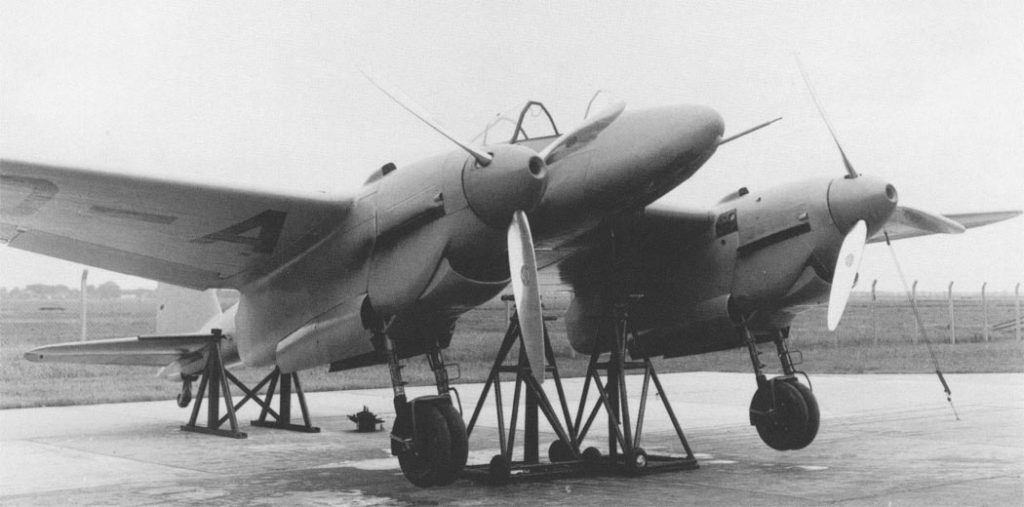 Focke Wulf Fw 187