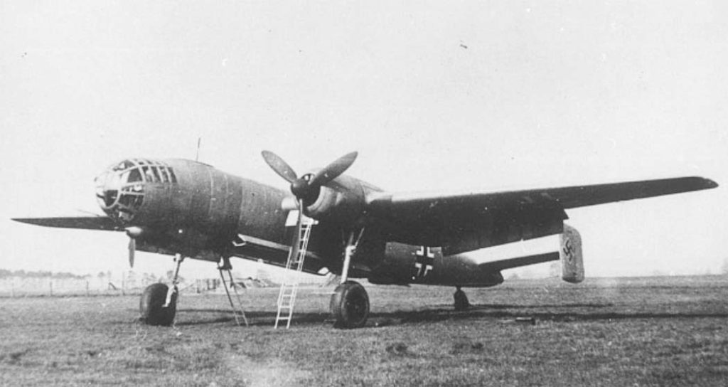 Focke-Wulf Fw 191 V2