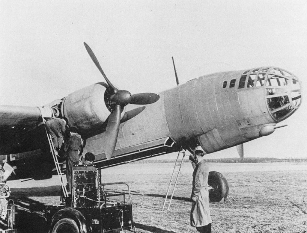 Focke-Wulf Fw 191 V6