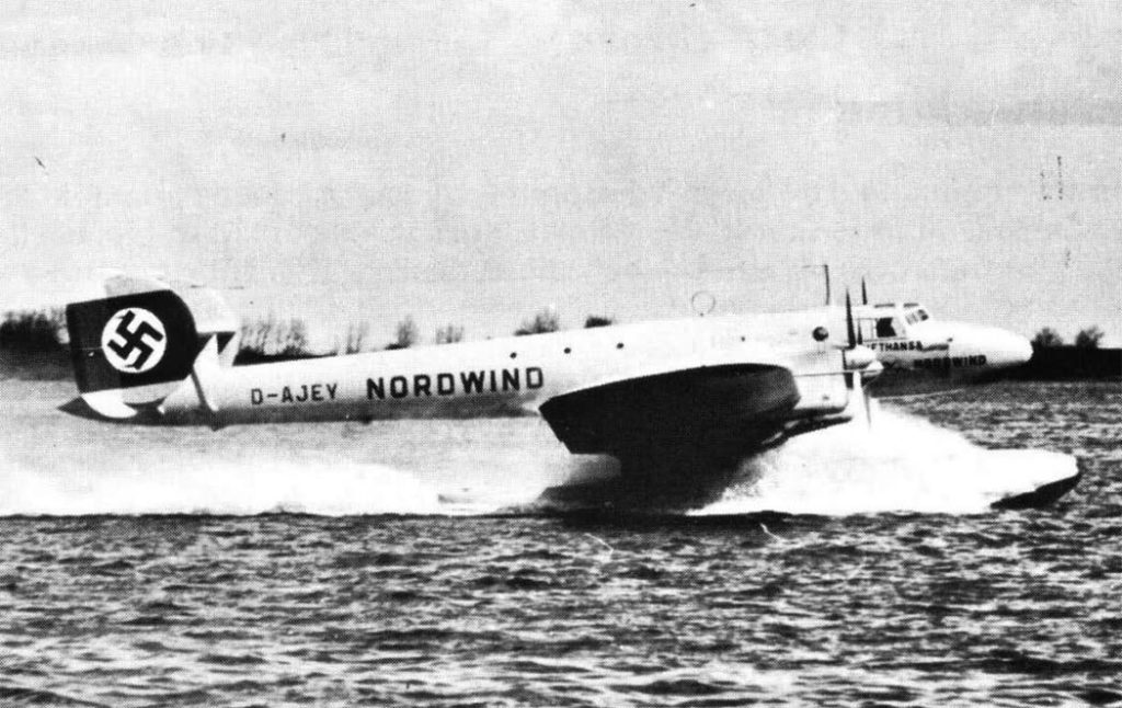 Blohm & Voss Ha 139 V2 Nordwind D-AJEY