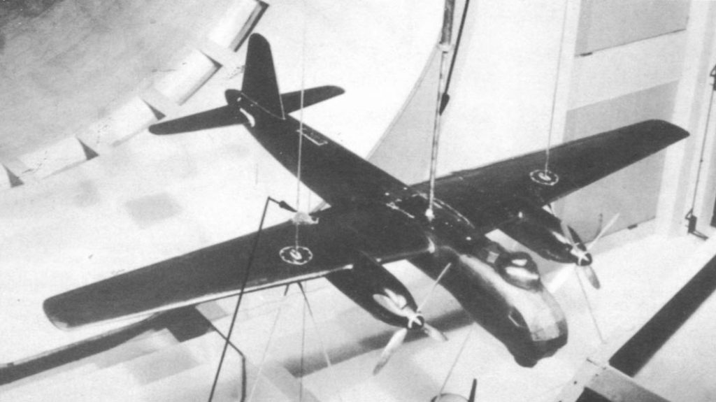 Henschel Hs 130 Wind Tunnel Model